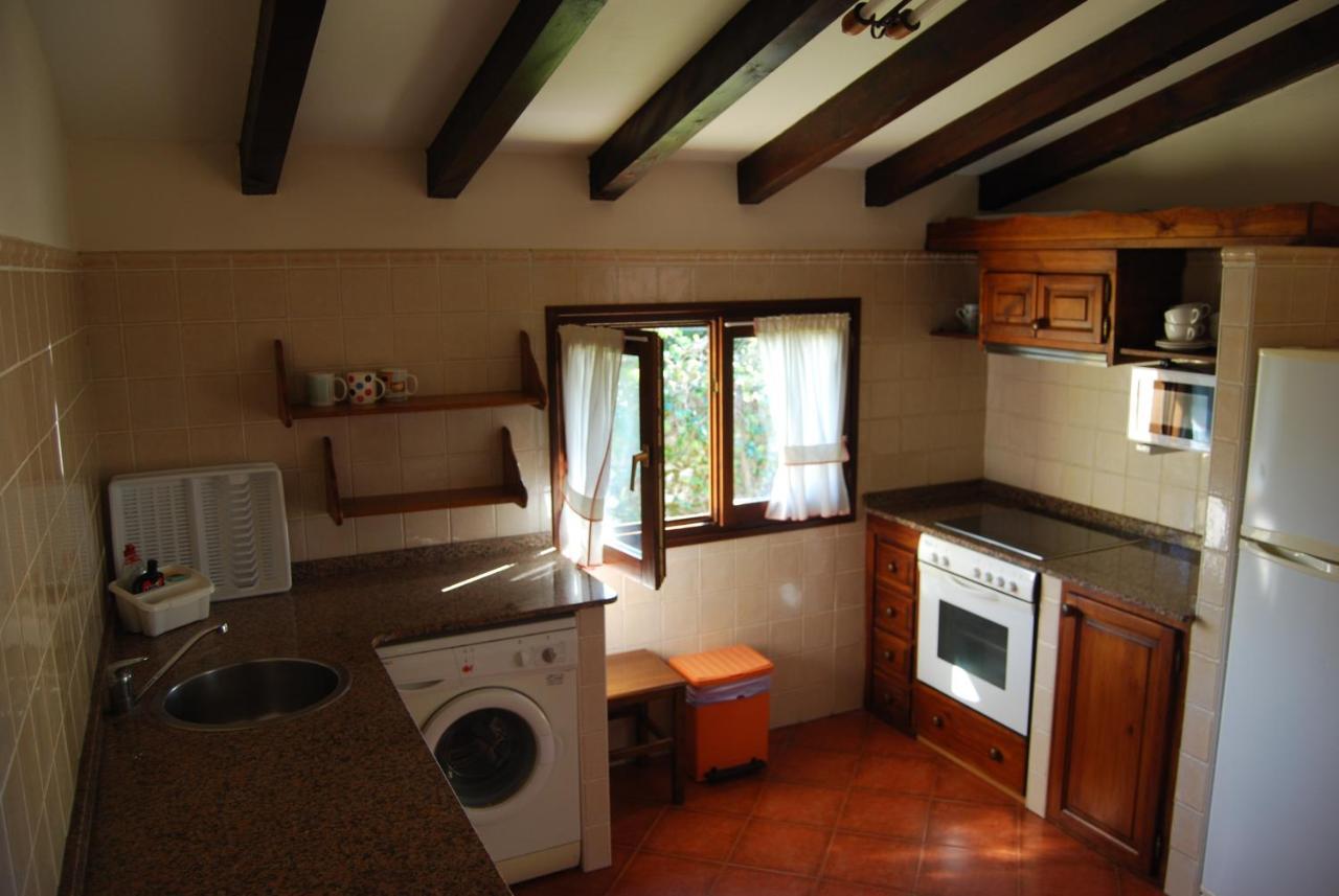 Apartamentos El Perujo Comillas Bagian luar foto