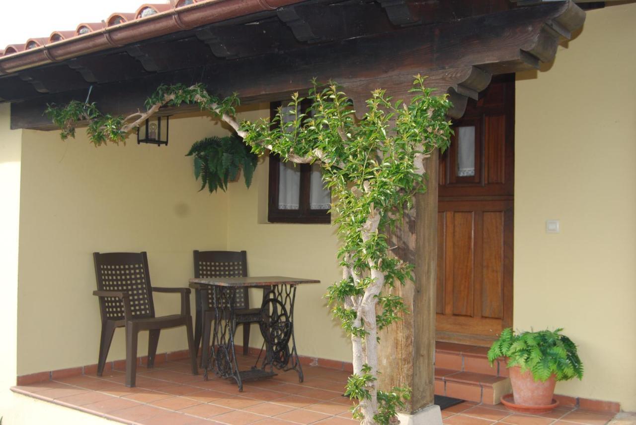 Apartamentos El Perujo Comillas Bagian luar foto